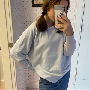 Baby blue crewneck!